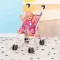 Коляска для ляльки BABY BORN - казкова прогулянка (прогулянкова, складана), арт. 832554