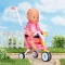 Триколісний велосипед для ляльки BABY BORN – пригоди з бертою, арт. 834299