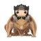 Игровая фигурка FUNKO POP! Rides Дом Дракона S4 Эйгон Таргариен и Солнечный Огонь, арт. 83460