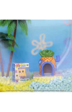 Набір фігурок Bitty Pop Town губка Боб і його дім серія квадратні штани, арт. 83638