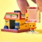Набор фигурок BITTY POP! Town серии 