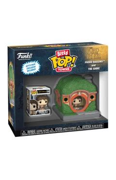 Набор фигурок BITTY POP! Town серии Властелин колец - ФРОДО БЭГГИНС И ХИЖИНА, арт. 83685