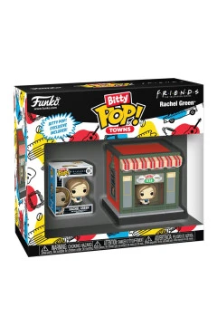 Набір фігурок BITTY POP! Town серії "Друзі" - Рейчел у кав’ярні "Central Perk", арт. 83689