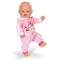 Набор одежды для куклы BABY BORN - розовый спортивный костюм (43 cm), арт. 837313