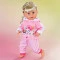Набор одежды для куклы BABY BORN - розовый спортивный костюм (43 cm), арт. 837313