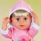 Набор одежды для куклы BABY BORN - розовый спортивный костюм (43 cm), арт. 837313
