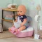 Інтерактивний унітазик для ляльки BABY BORN – маленький туалет (звук), арт. 837542