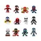 Игровая фигурка FUNKO MYSTERY MINIS - человек-паук (в ассорт., в диспл.), арт. 83754