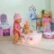 Автоматическая ванночка для куклы BABY BORN Click and Play с подсветкой и звуком, арт. 837993