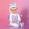 Одежда для куклы BABY BORN - комбинезон единорога (43 cm), арт. 838266