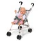 Коляска для куклы BABY BORN - тропики (прогулочная, складная), арт. 838327