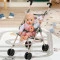 Коляска для куклы BABY BORN - тропики (прогулочная, складная), арт. 838327