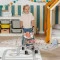 Коляска для куклы BABY BORN - тропики (прогулочная, складная), арт. 838327