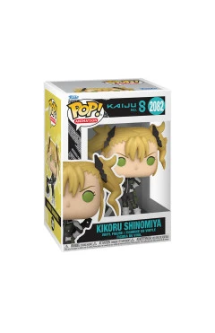Ігрова фігурка FUNKO POP! серії "кайдзю №8" - Кікору Сіномія, арт. 86767