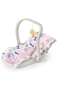 Кресло-переноска для куклы BABY BORN 2 в 1 – цветочный стиль, арт. 838518