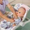 Кресло-переноска для куклы BABY BORN 2 в 1 – цветочный стиль, арт. 838518