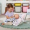 Кресло-переноска для куклы BABY BORN 2 в 1 – цветочный стиль, арт. 838518