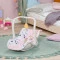 Кресло-переноска для куклы BABY BORN 2 в 1 – цветочный стиль, арт. 838518