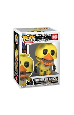 Игровая фигурка FUNKO POP! серии "5 ночей с Фредди" - сломанная чика, арт. 83865