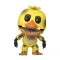 Игровая фигурка FUNKO POP! серии "5 ночей с Фредди" - сломанная чика, арт. 83865