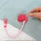 Пустишка для ляльки BABY BORN на кліпсі (рожевий), арт. 838679-2