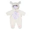 Одяг для ляльки BABY BORN – комбінезон овечки (43 см), арт. 838853