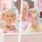 Лялька-манекен BABY BORN серії "Pinplay" – яскрава сестричка (з аксес.), арт. 839379