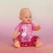 Одежда для куклы BABY BORN – платье с фламинго (43 см), арт. 839423
