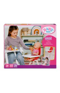 Стільчик для ляльки BABY BORN – час годування, арт. 839744
