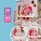 Стільчик для ляльки BABY BORN – час годування, арт. 839744