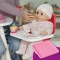Набір посуду для ляльки BABY BORN серії "Click and Play" – миле годування, арт. 839768