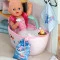 Ігровий набір для купання ляльки BABY BORN серії "Click & Play" – ОКЕАН ТУРБОТИ, для девочек, 839881