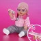 Набір одягу та аксесуарів для ляльки BABY BORN – крута дівчинка, арт. 840009