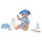 Лялька BABY BORN серії "Click and Play" – Джонас (43 см, з аксес.), арт. 840078