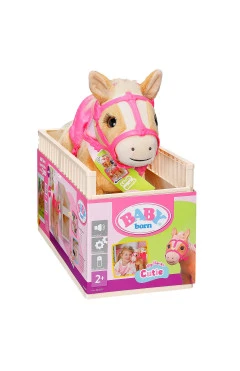 Интерактивная игрушка BABY BORN – ЛОШАДКА КЬЮТИ (звук)