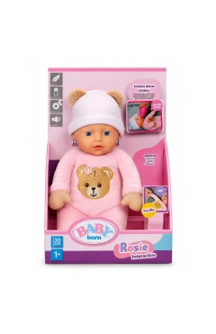 Інтерактивна лялька BABY BORN – рожевий (30 см), арт. 840481