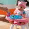Інтерактивний столик для годування ляльки BABY BORN S2 – ЧАС ОБІДУ (світло, звук), для девочек, 840634