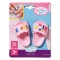 Обувь для куклы BABY BORN – домашний комфорт (розовые тапочки), арт. 840795-3