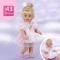 Одежда для куклы BABY BORN – платье с лебедем (43 см), арт. 841099
