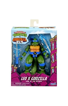 Фигурка TMNT X GODZILLA – Лео в образе годзиллы, арт. 84671