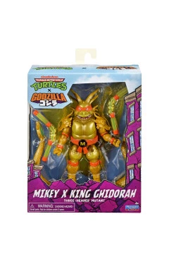 Фигурка TMNT X GODZILLA – майки в образе короля гидоры, арт. 84673