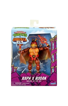 Фигурка TMNT X GODZILLA – раф в образе родана, арт. 84674