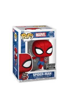 Ігрова фігурка FUNKO POP! серії "Людина-павук" - людина-павук з собакою, арт. 85244