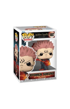 Игровая фигурка Funko Pop Магическая битва Ремен Сукуна Огненная стрела, арт. 85322