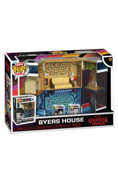 Игровой набор BITTY POP! Boxes серии "очень странные дела" - дом байерса