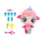 Игровой набор BUBILOONS W2 – овечка пинки, арт. 85572