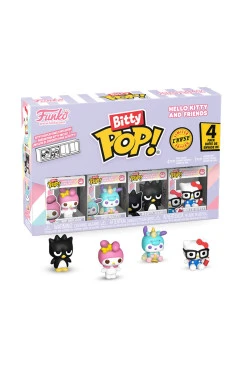 Набор игровых фигурок BITTY POP! серии Sanrio - моя мелоди (4 фигурки в асс.), арт. 85716