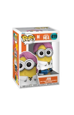 Ігрова фігурка FUNKO POP! серії "minions x BTS" - джин, арт. 85965