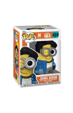 Ігрова фігурка FUNKO POP! серії "Minions x BTS" - джонгк, арт. 85966