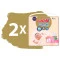 Підгузки GOO.N Premium Soft для новонароджених до 5 kg (1(NB), на липучках, унісекс, 144 шт), унисекс, 863222-2